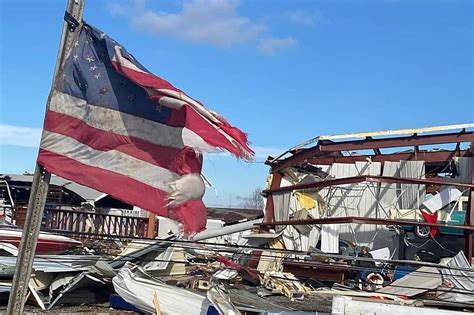 Mayfield, KY Tornado Leaves Path of Devastation [PHOTOS]