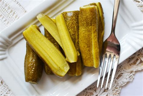 Fermented Pickles - Quick & Easy Recipe | MYREILLE RECIPES