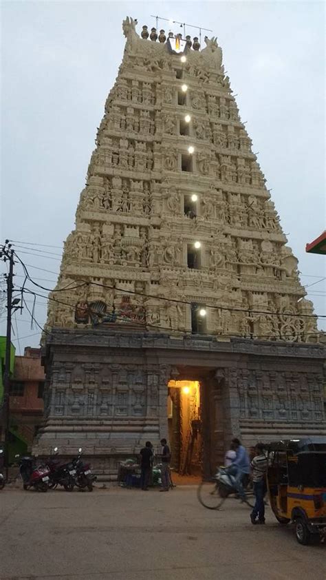 Ranganatha Temple Nellore, History, Timings & Significance