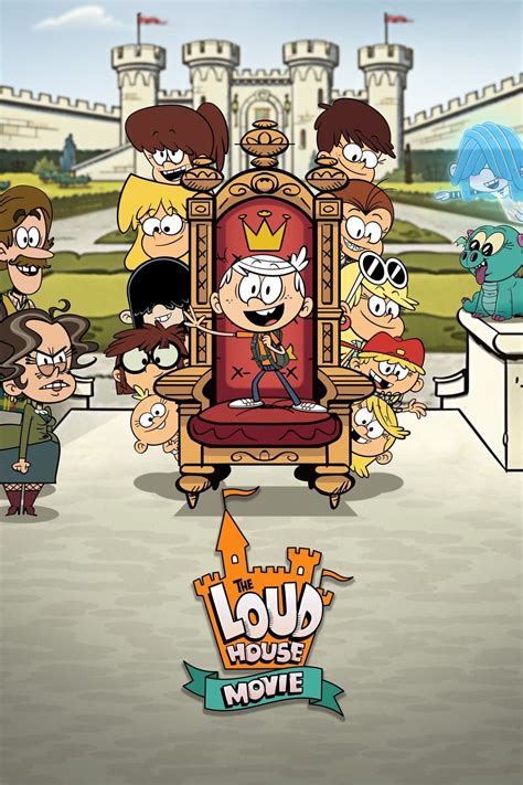 The Loud House Movie (2021) - Posters — The Movie Database (TMDB)