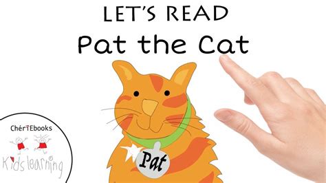 PAT THE CAT | Early Reading Book Animation | -AT words - YouTube