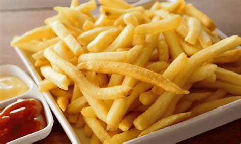 Batata frita crocante igual ao do fast-food famoso para fazer em casa