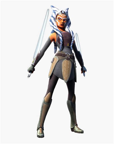 Star Wars Ahsoka Sexy - Star Wars Rebels Ahsoka Png, Transparent Png ...