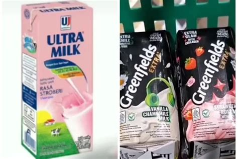 Ultra Milk auto ketar-ketir, susu UHT Greenfields varian baru bikin ...