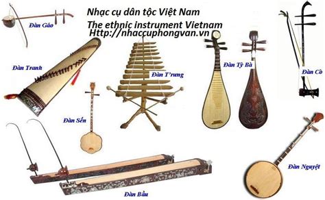 Các loại nhạc cụ dân tộc Việt Nam. nhạc cụ dân tộc, nhac cu dan toc - Máy Ép Cám Nổi | Dây ...