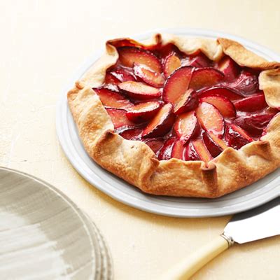 Easy Plum Tart Recipe