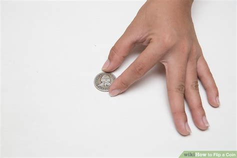 How to Flip a Coin: 11 Steps (with Pictures) - wikiHow