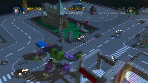 LEGO Batman 2 - LEGO Gotham City 1,000,000 Stud Challenge & Gold Brick ...