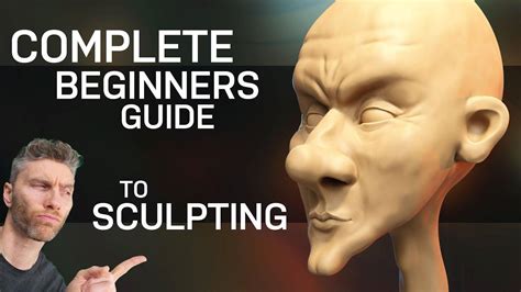 Sculpting in Blender: A Complete Beginner's Guide | BlenderNation Bazaar