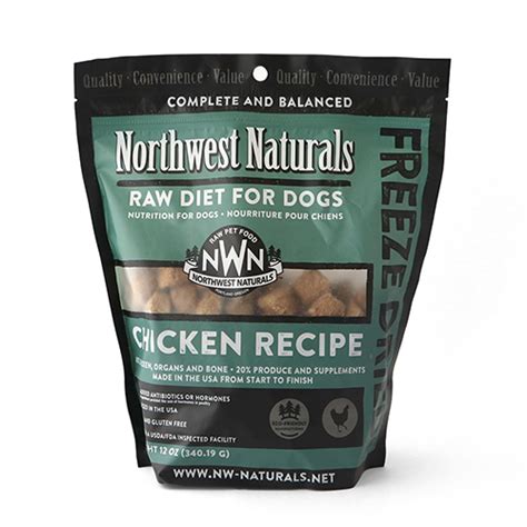 Northwest Naturals Freeze Dried Chicken Dog Food – All The Best Pet Care