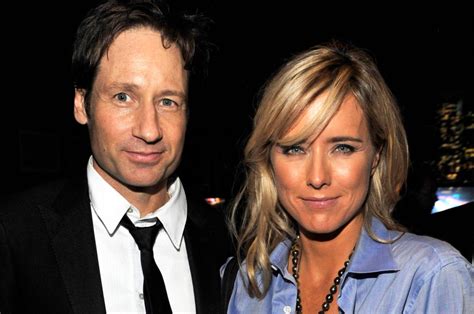 David Duchovny, Tea Leoni share holiday with kids despite divorce | Page Six