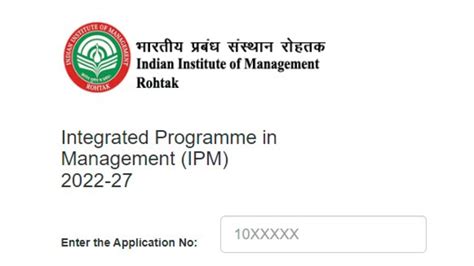 IIM Rohtak declares IPM aptitude test results, direct link - Hindustan Times