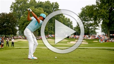 Rickie Fowler Shows You How Elevating Your Arms Will Boost Up Your ...