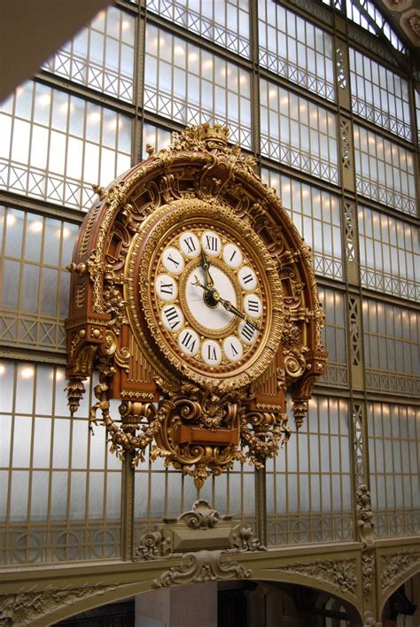 Clock at Musée d'Orsay | Beautiful paris, Paris, Clock