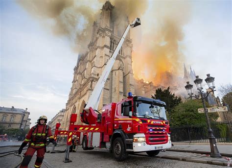 Macron wants fire-ravaged Notre Dame rebuilt within 5 years | MPR News