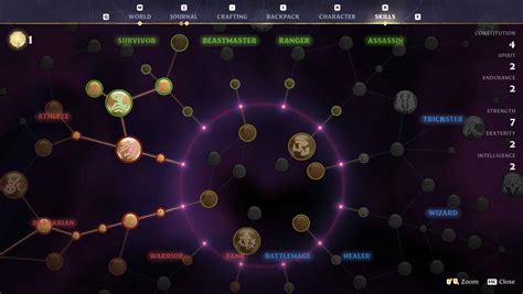 Enshrouded Skill Tree: Types, Respec, and Best Skills