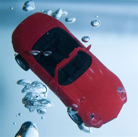 Being Trapped in a Car Underwater Is a Nightmare, But There Are Ways to Escape | Car safety ...