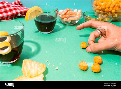 Prawns to wine 1 hi-res stock photography and images - Alamy