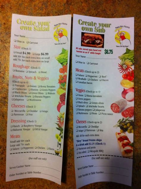 Mama Mia's Pizzeria Menu, Menu for Mama Mia's Pizzeria, Collierville, Memphis - Urbanspoon/Zomato