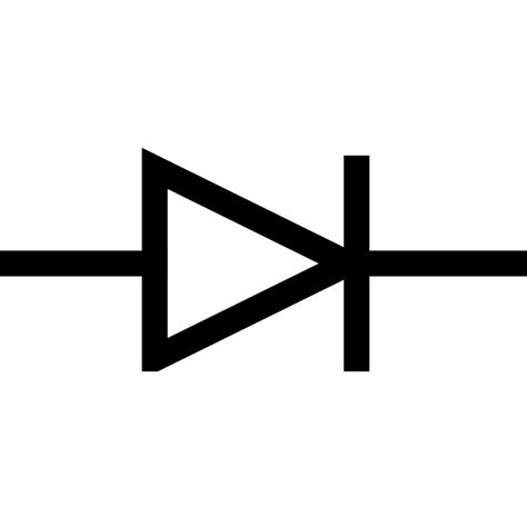 Diode Polarity Symbol - ClipArt Best