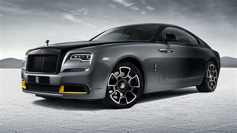 New Rolls-Royce Wraith Black Arrow marks end of the line for the Wraith ...