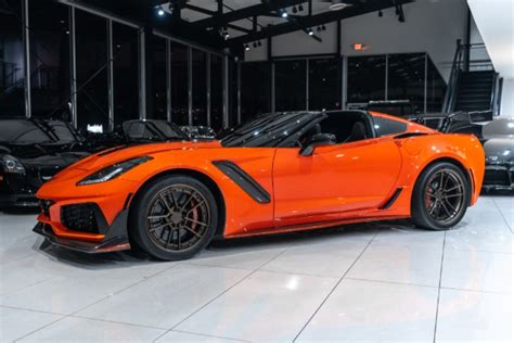 Used 2019 Chevrolet Corvette ZR1 3ZR Coupe MSRP $146k+ ONLY 1k Miles ...