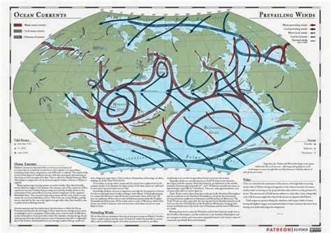 Atlas Elyden #107 - Ocean Currents & Prevailing Winds : r/Elyden