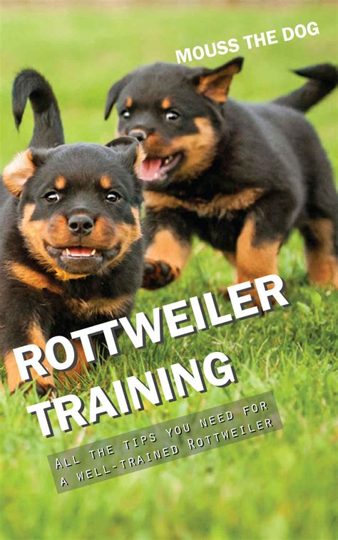 "ROTTWEILER TRAINING: All the tips you need for a well-trained Rottweiler" (2018) by MOUSS THE ...