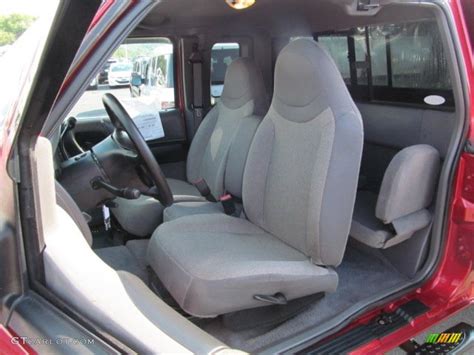 Dark Graphite Interior 2002 Ford Ranger XLT SuperCab 4x4 Photo #69709779 | GTCarLot.com