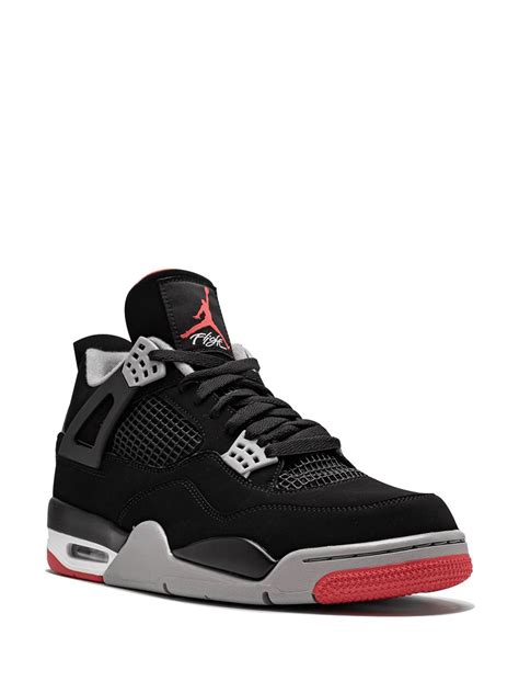 Jordan Air Jordan 4 Retro "Bred 2019" Sneakers - RingenShops - Air ...