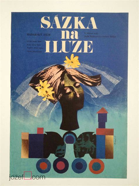 Collectible Movie Poster | Made in Czechoslovakia, 1971 | Vlachová Renáta - Lovefilm ...