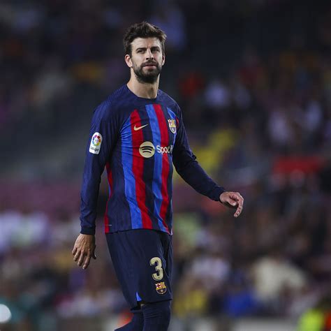 Gerard Pique Barcelona Camp 2022