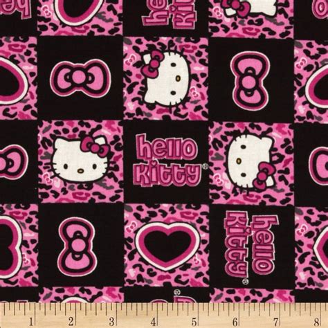 Black Pink Hello Kitty Wallpaper