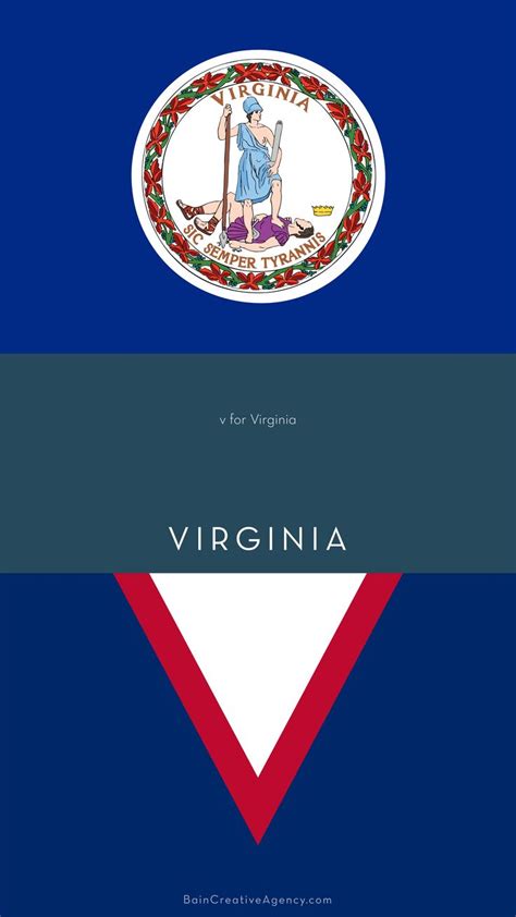 Virginia Flag Redesign | Flag art, Creative agency, Flag