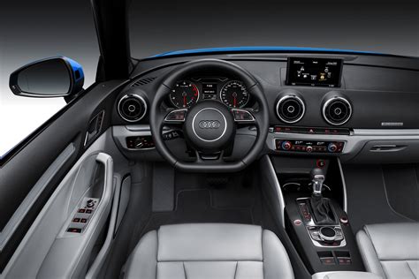 Audi A3 Cabriolet Interior - Car Body Design