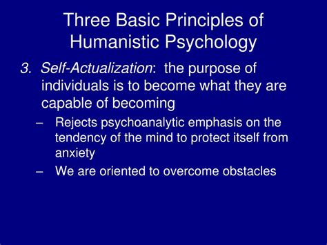 PPT - Humanistic Psychology PowerPoint Presentation, free download - ID:2381527