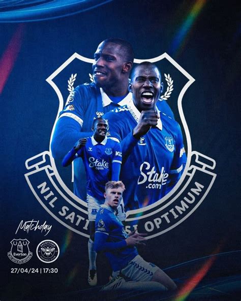 MATCHDAY 🔵 Everton with a huge chance to go 3 wins from 3 this week ...