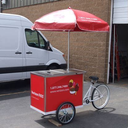 Buy Ice Cream Carts to keep your ice cream mess free