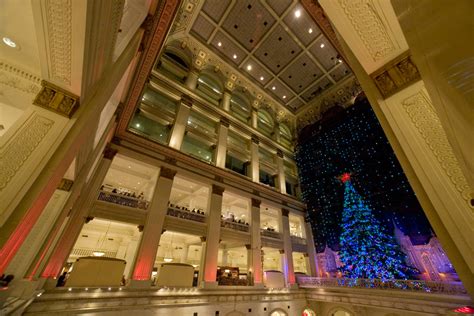 In The Grand Tradition: The Wanamaker Organ At Christmas | Hidden City Philadelphia