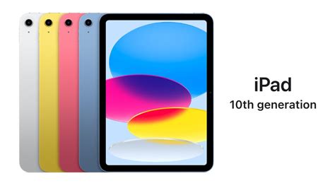 Apple iPad 10th Generation 10.9 64GB Wifi - Sil Price in Pakistan