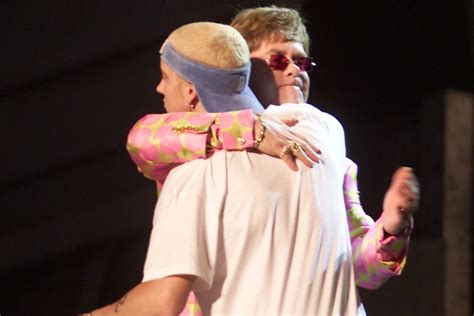 Why Elton John Faced Backlash to Stand by Eminem at the Grammys