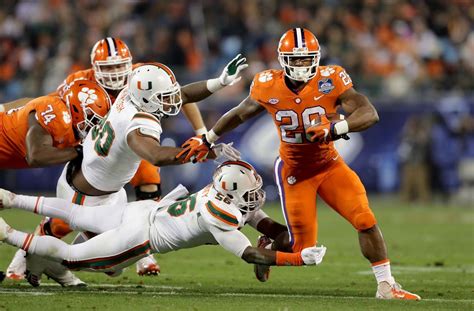 Clemson Tigers vs Miami Hurricanes free live stream: Score, time, TV ...