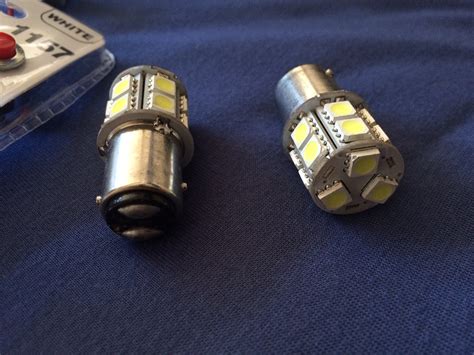 LED brake light bulb mystery - Electrical - Ratsun Forums