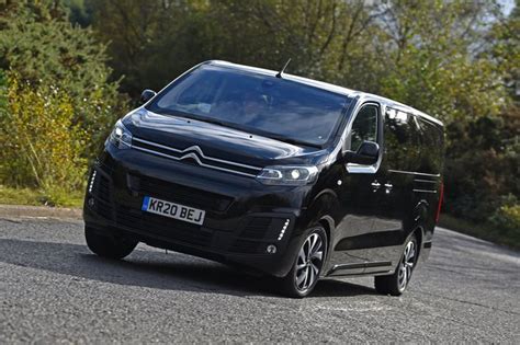 Citroën Spacetourer 2.0 BlueHDi 180 Business Lounge M [7 St] 5dr EAT8 2023 Review | What Car?