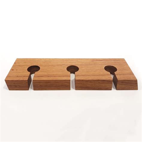 Magnetic Wooden Wine Glass Holder | Buy Online | BOX15