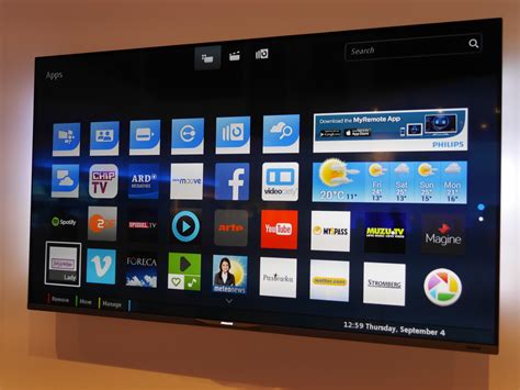 VIDEO Primul televizor Android 4K. Review complet Philips 55PUS8809 ...