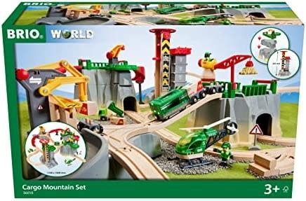 Brio Cargo Mountain Train Set - Bussinger Trains ... & Toys!