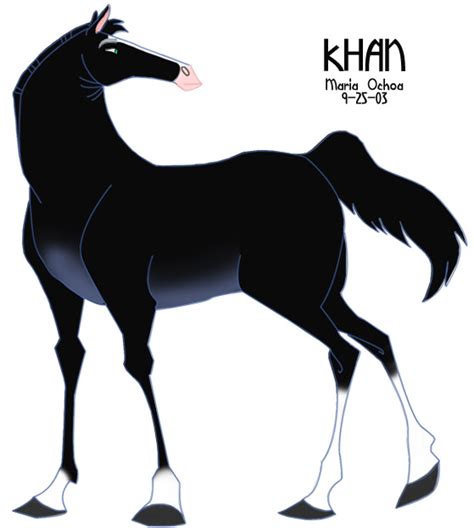 Khan the horse - Mulan Fan Art (23804133) - Fanpop