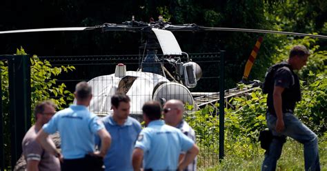 Redoine Faid: Inmate prison escape by helicopter prompts massive manhunt for French gangster ...