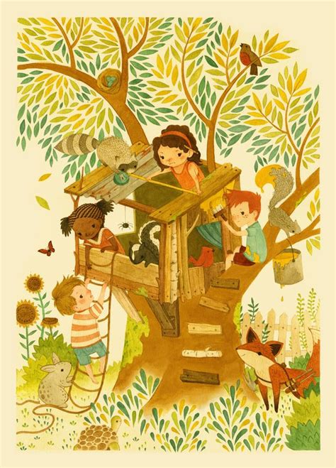 Teagan White by Tugeau 2, Inc. , via Behance | Children illustration ...